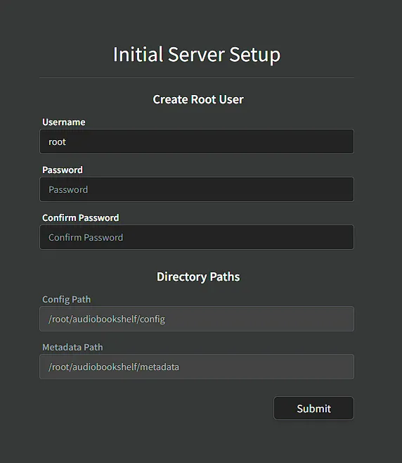 The Initial Server Setup